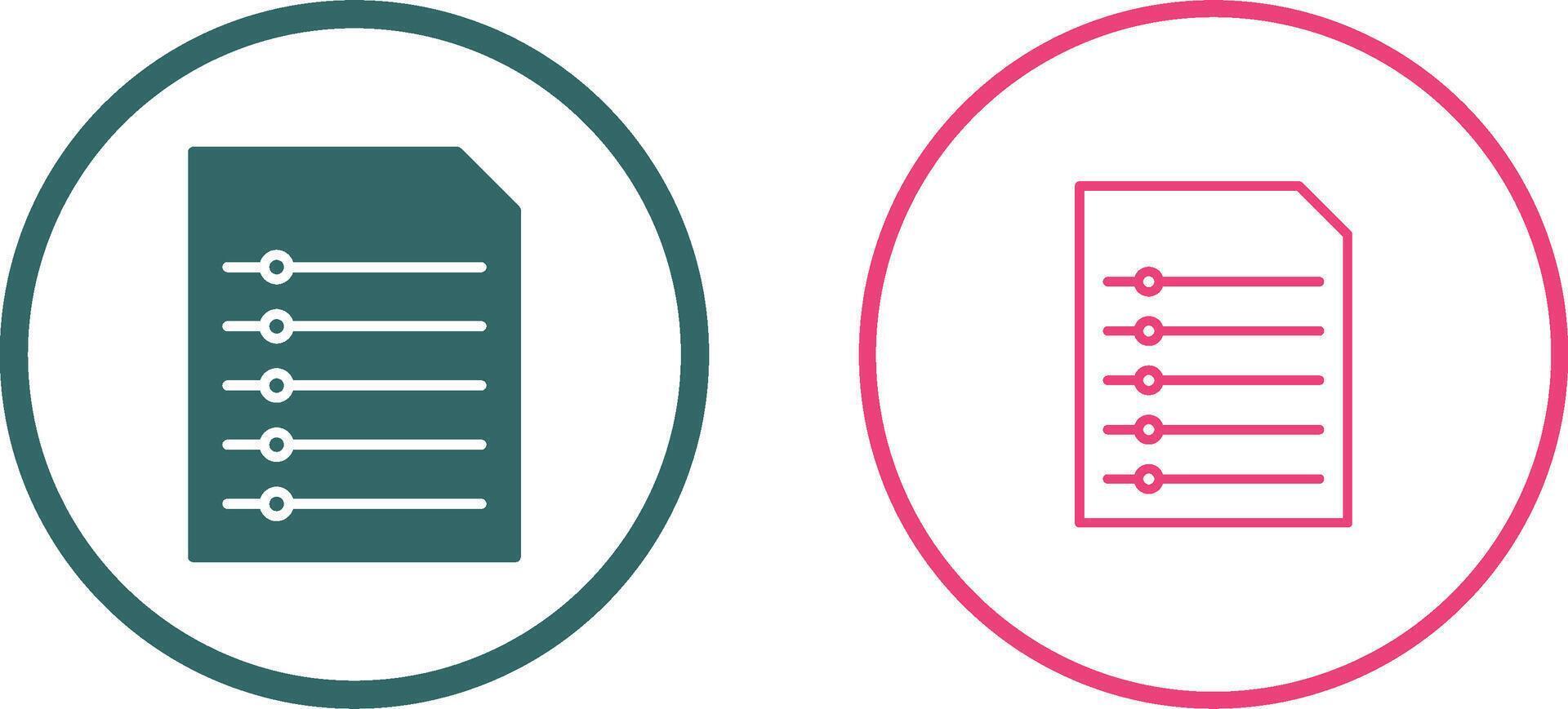 Paper Vector Icon