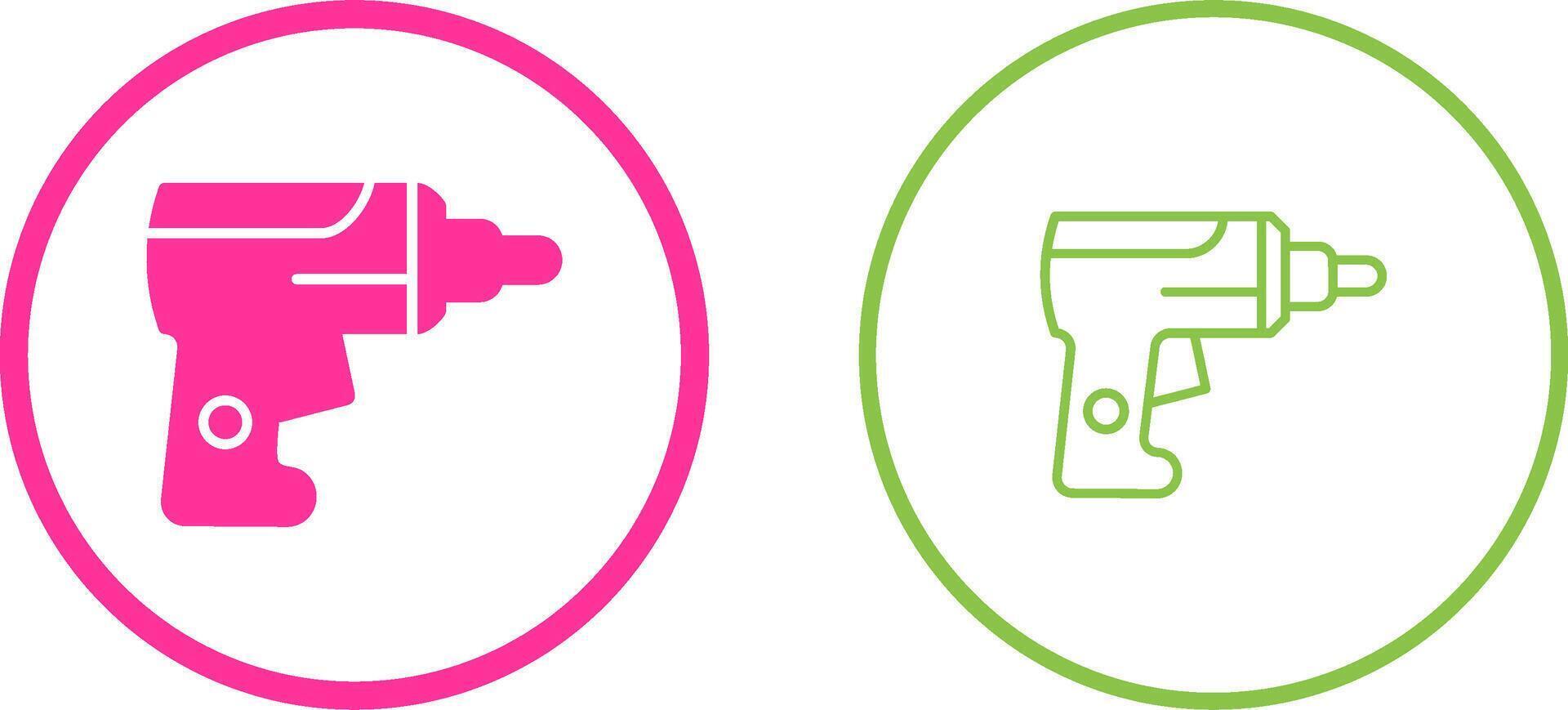 Drilling Machine Vector Icon