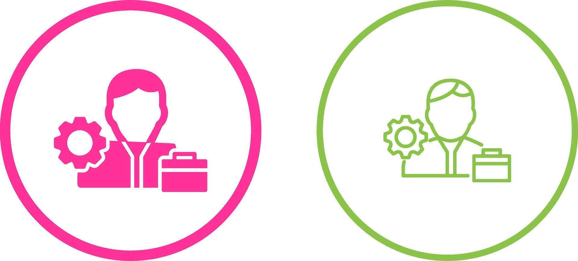 Employee Vector Icon