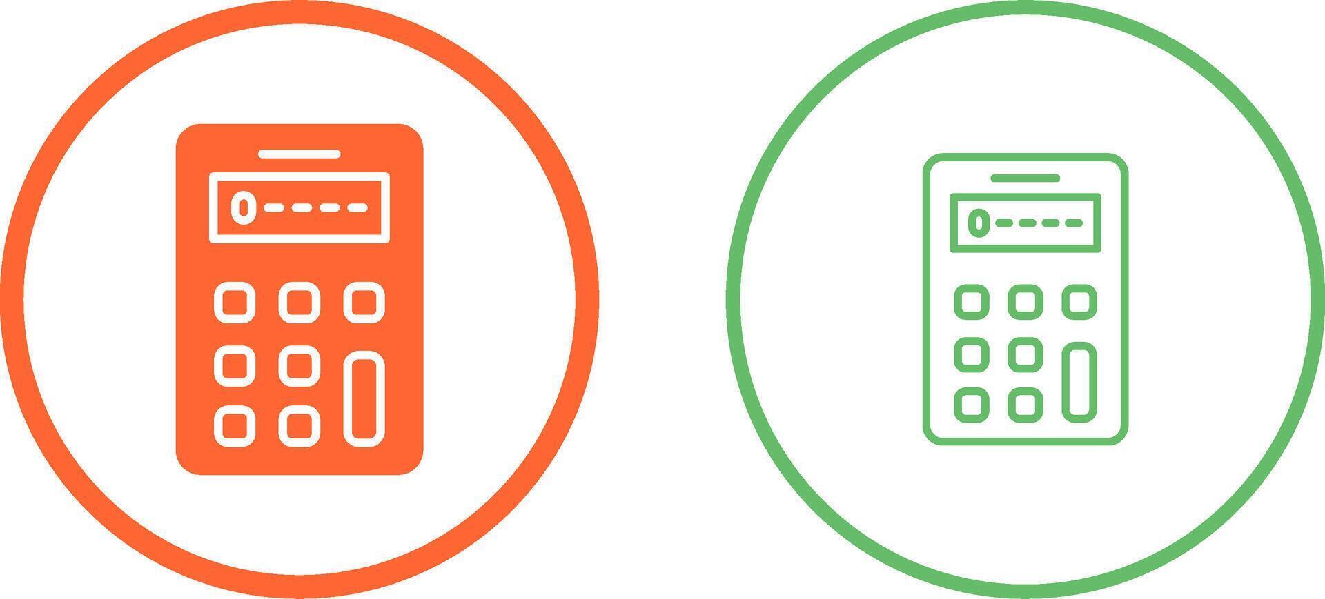 Calculator Vector Icon