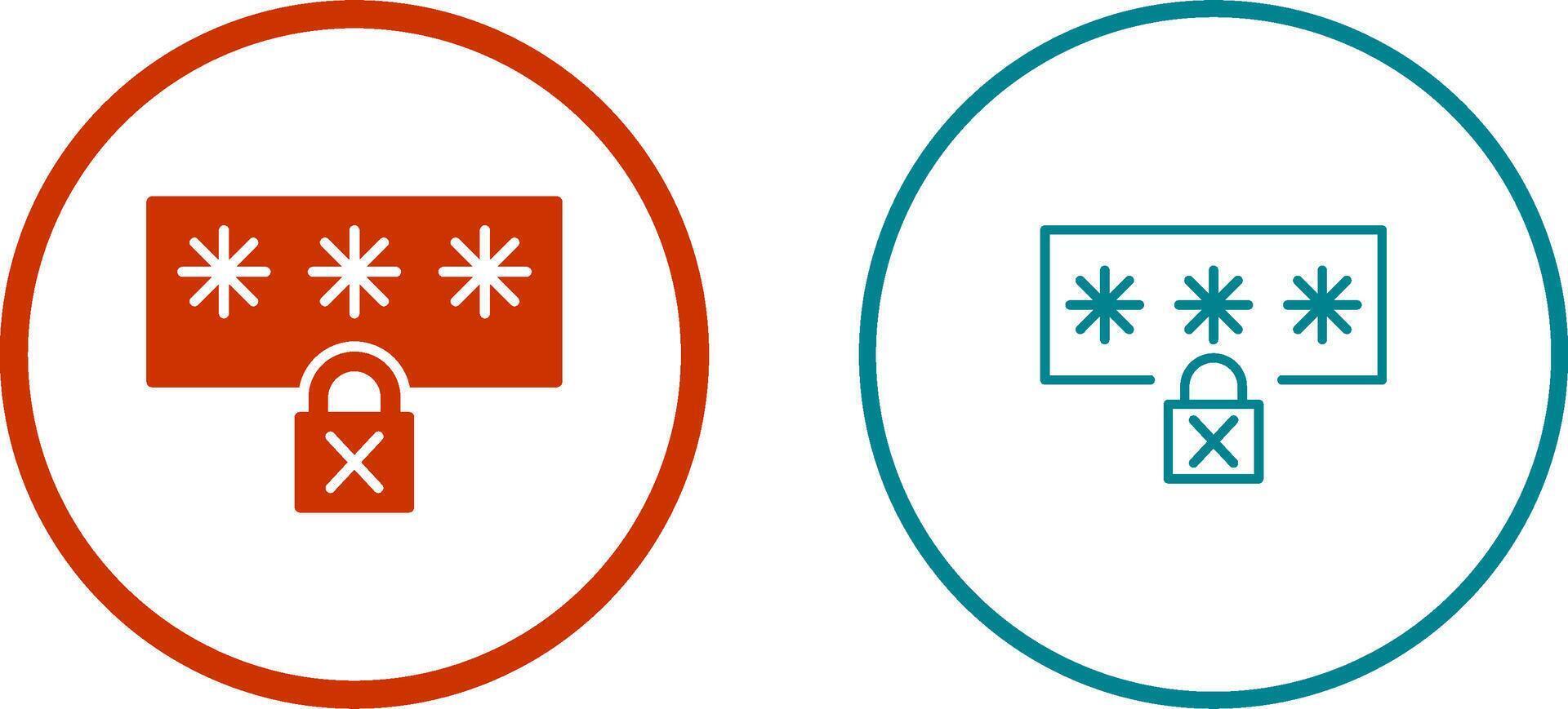 Insecure Vector Icon