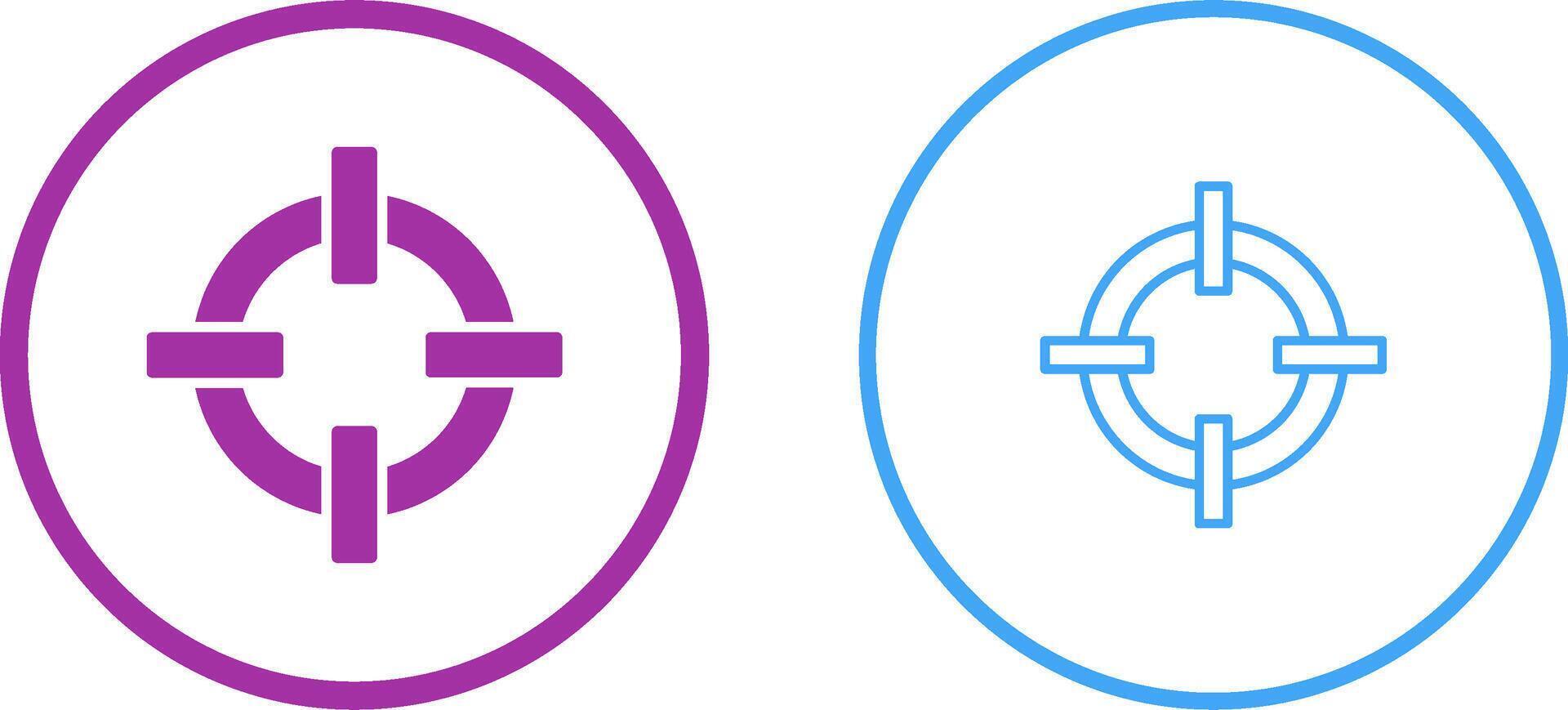 Lifebuoy Vector Icon