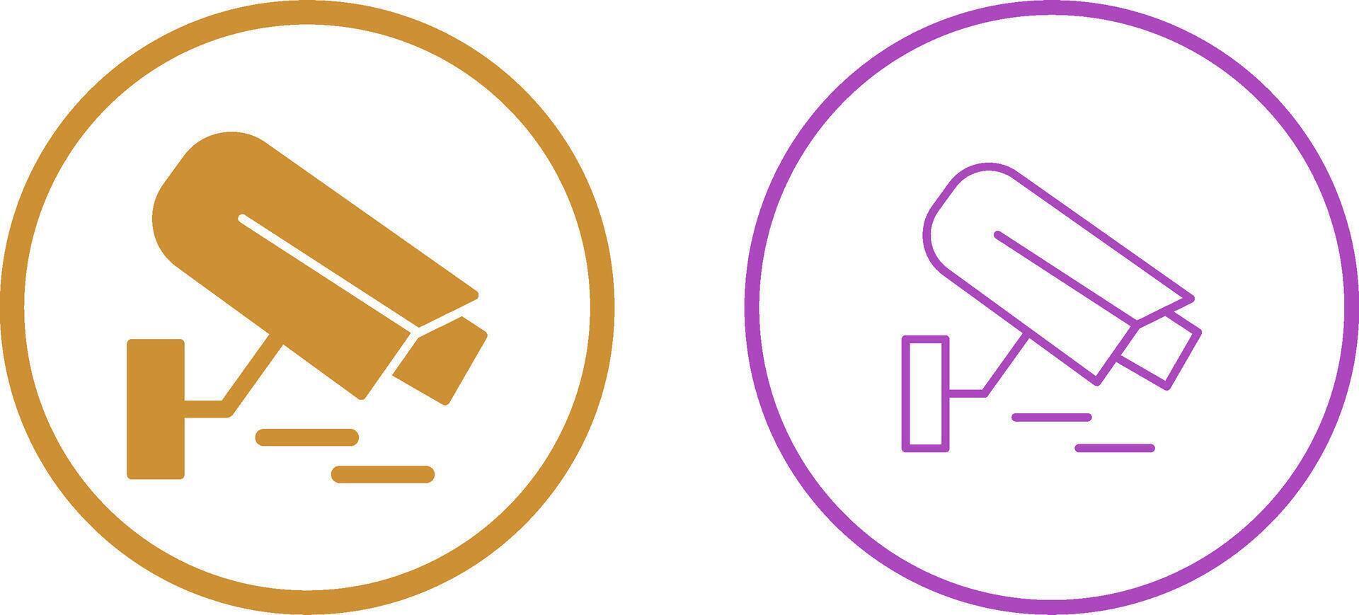 Security Camera Vector Icon