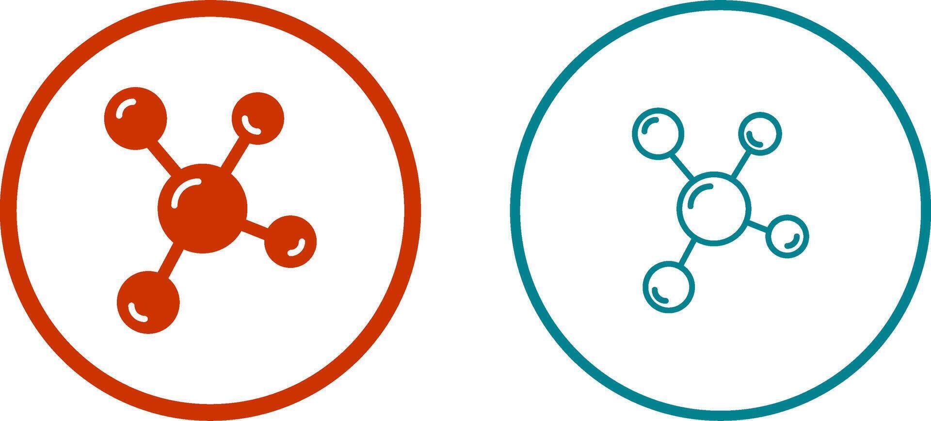 Molecule Vector Icon