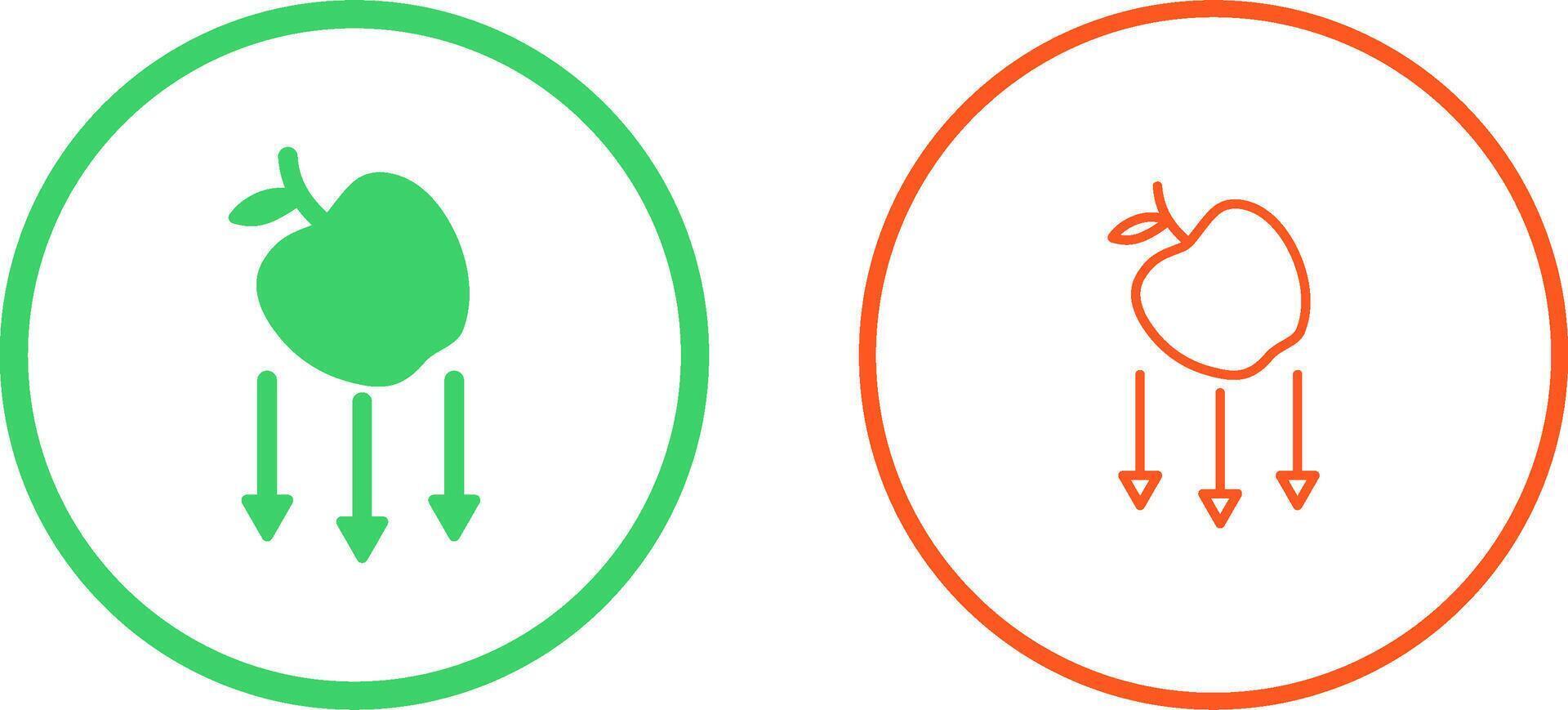 Gravity Vector Icon