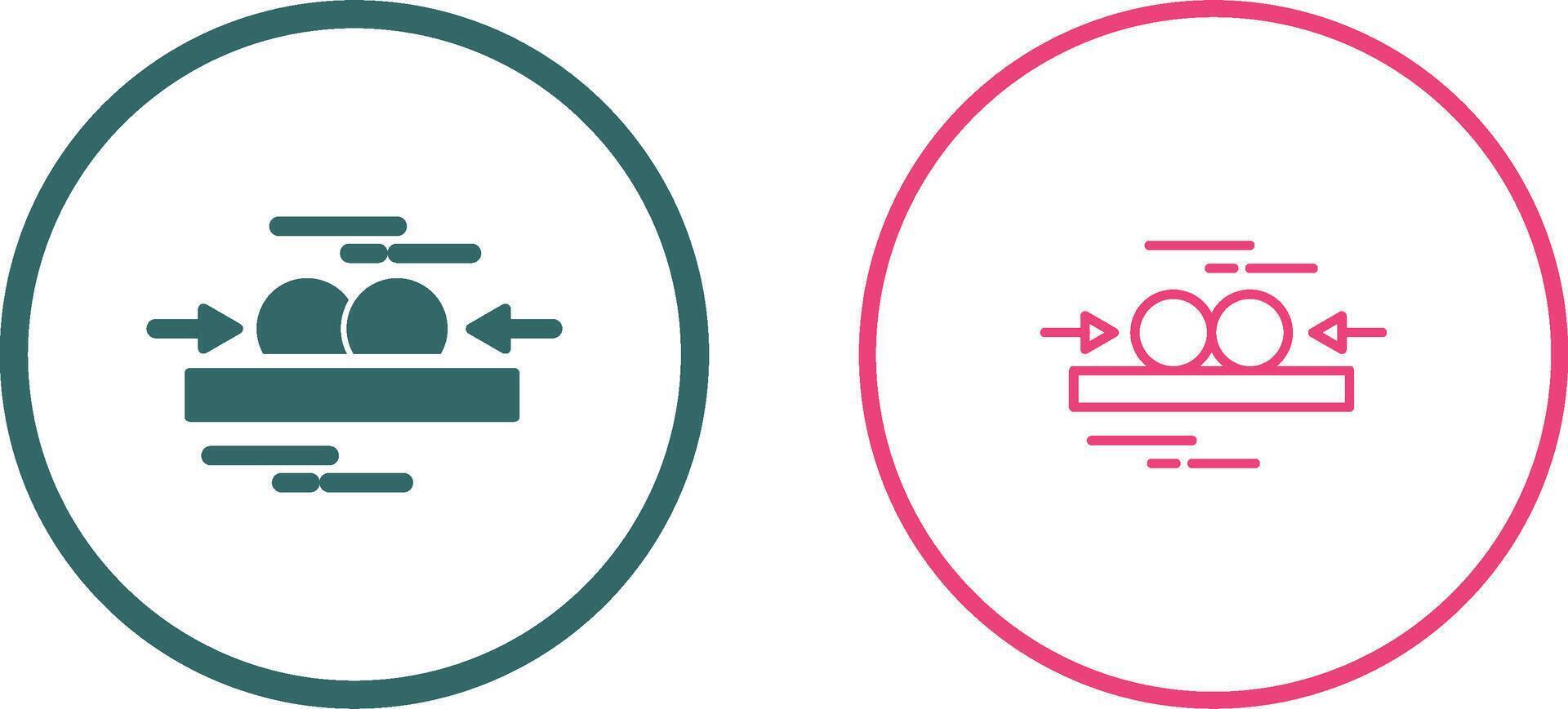 Collision Vector Icon