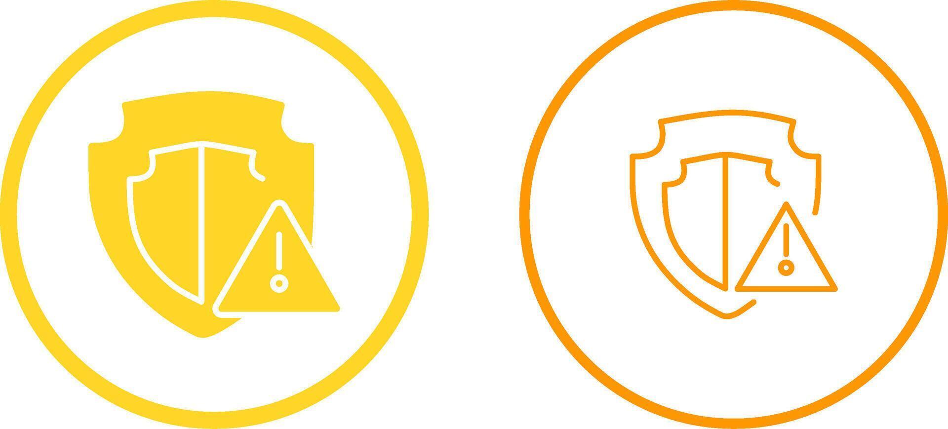 Warning Vector Icon