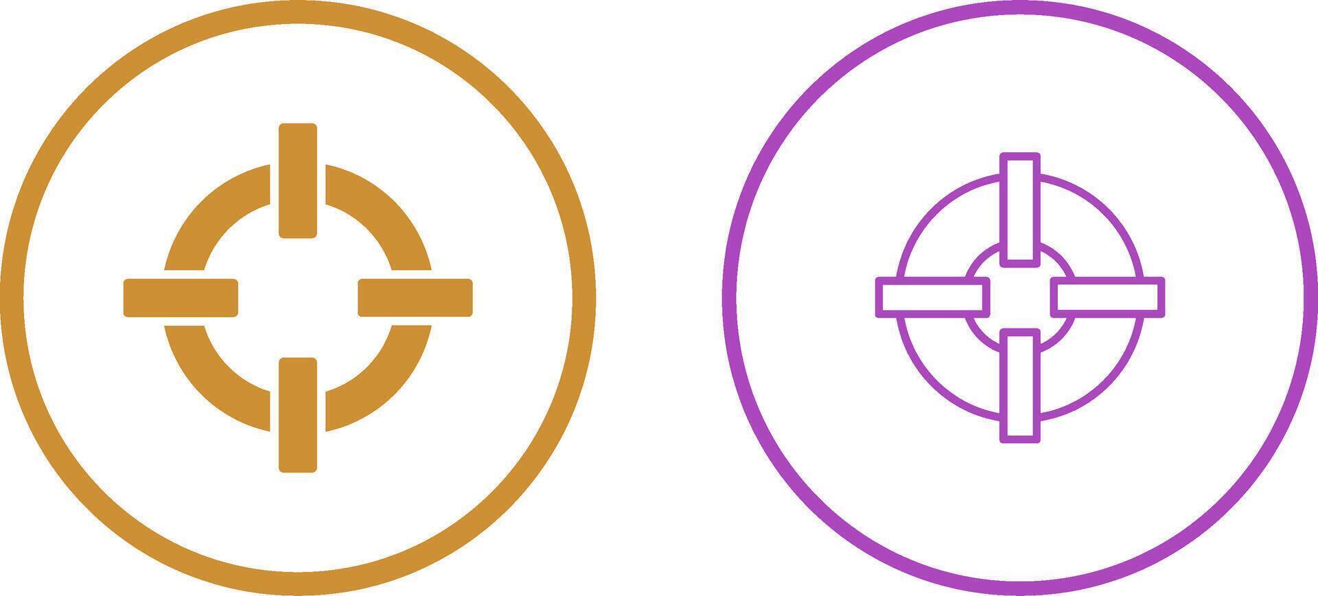 Float Vector Icon