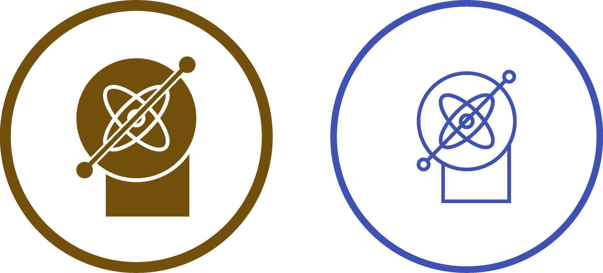 Gyroscope Vector Icon
