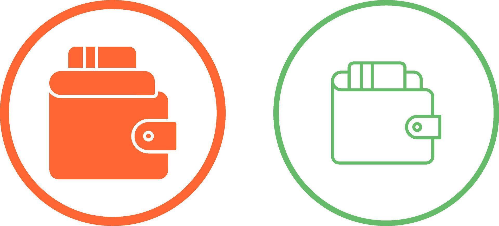 Wallet Vector Icon