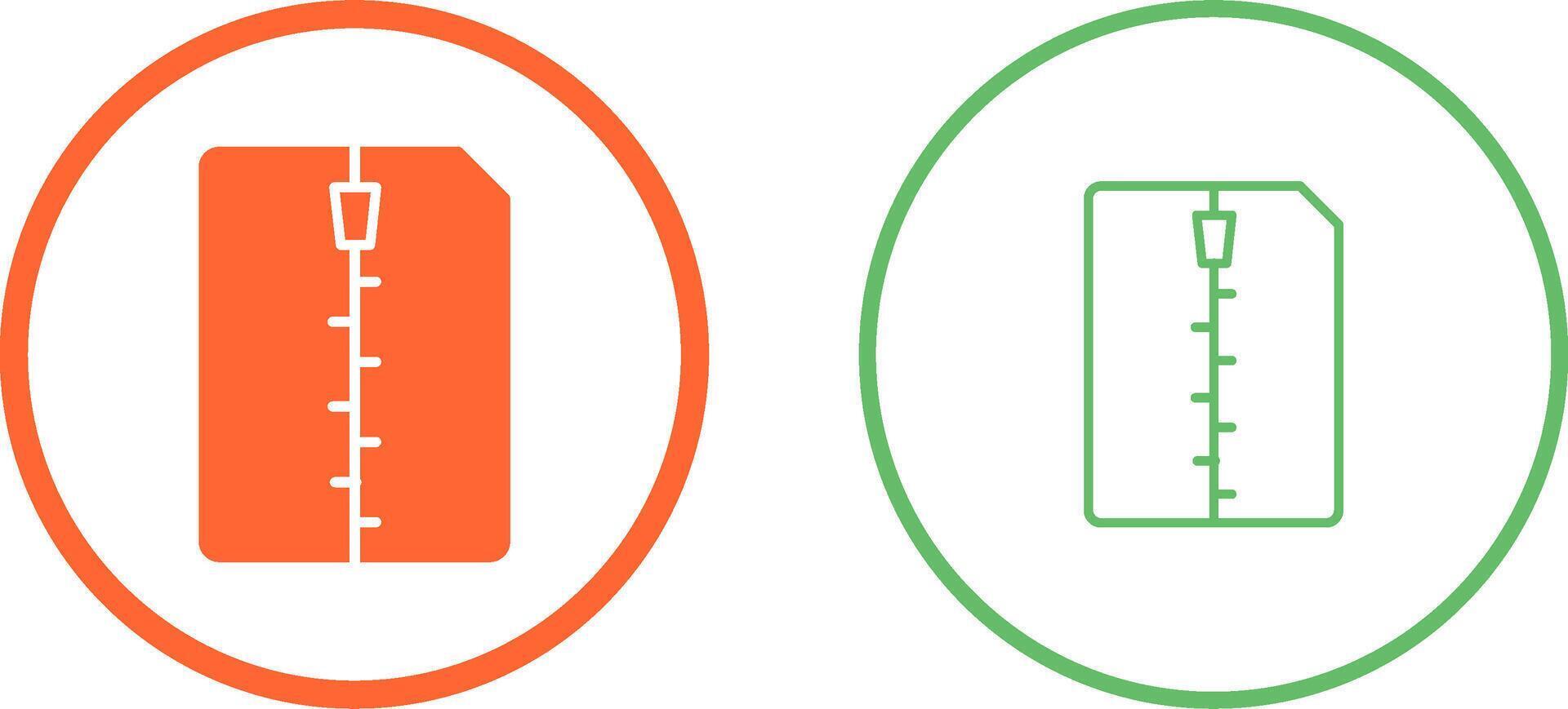 Compressed Vector Icon