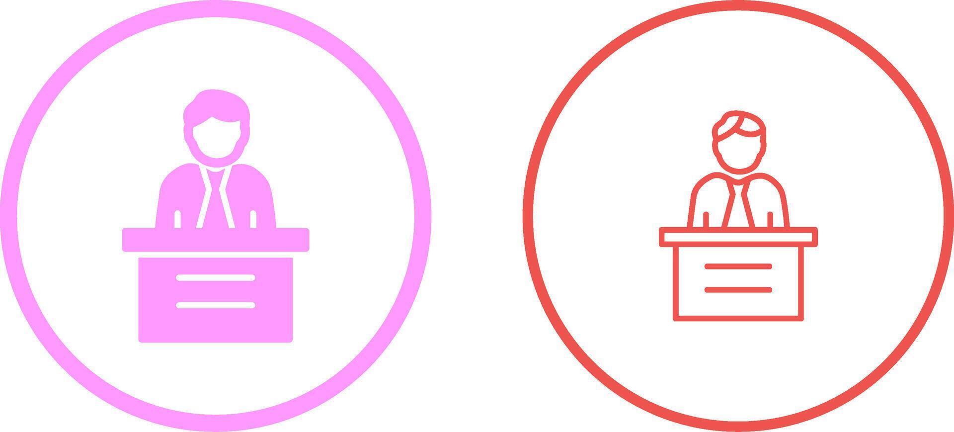 Candidate Vector Icon