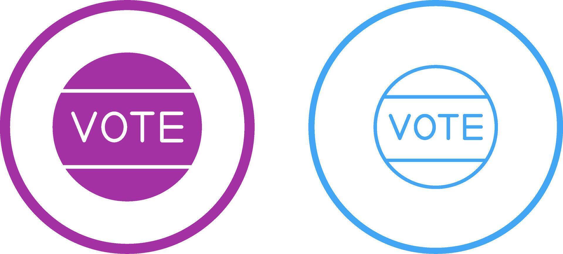 Vote Vector Icon