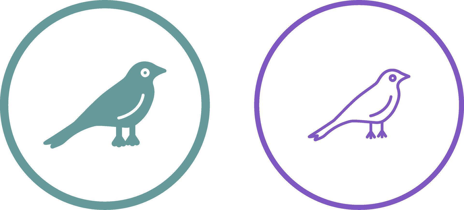 Bird Vector Icon