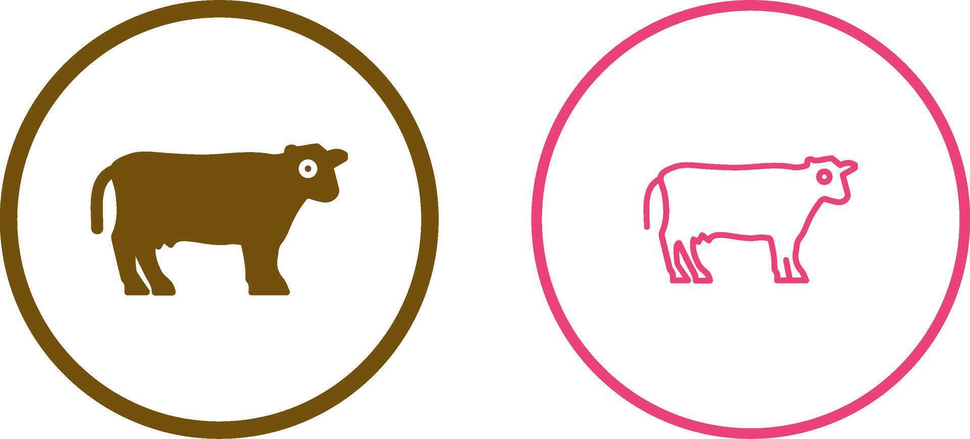 Cattle Vector Icon