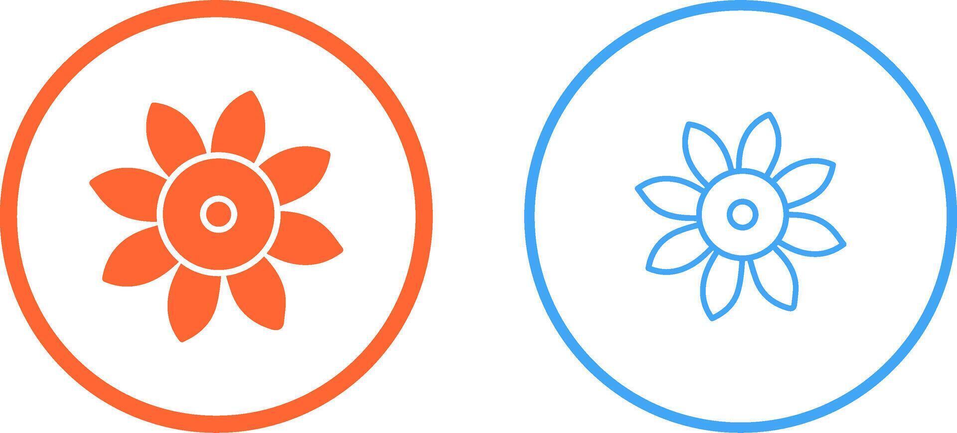 Flowers Vector Icon