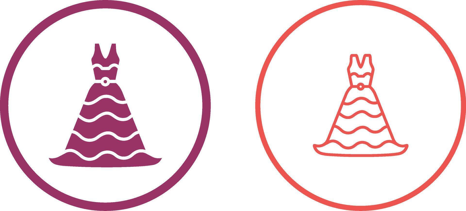 Dress Vector Icon