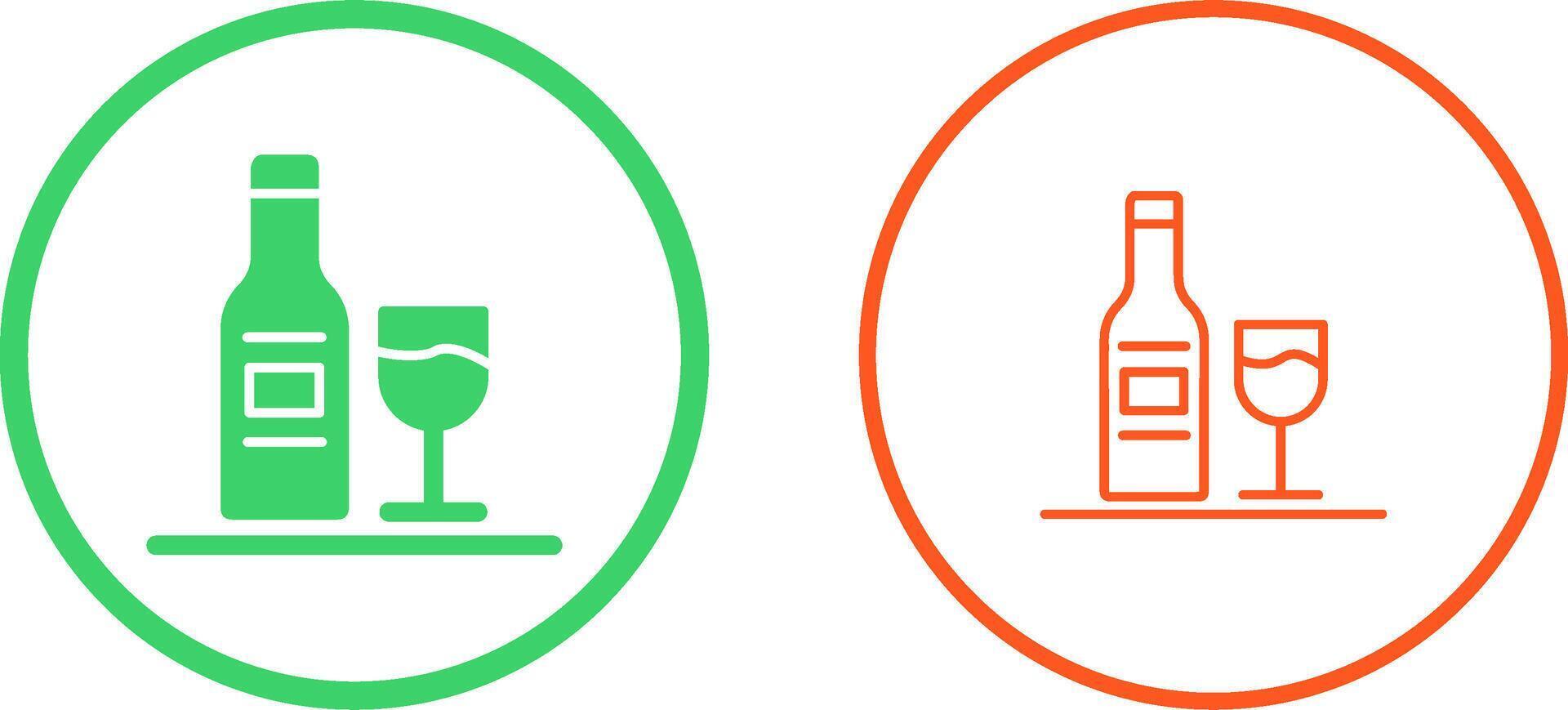 Alcohol Vector Icon