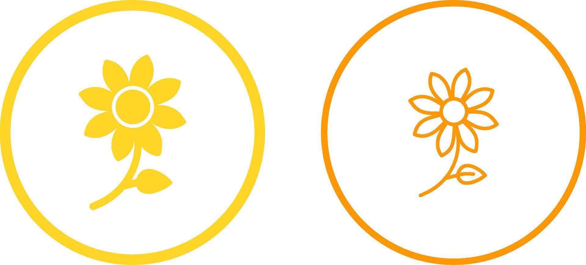 Flower Vector Icon