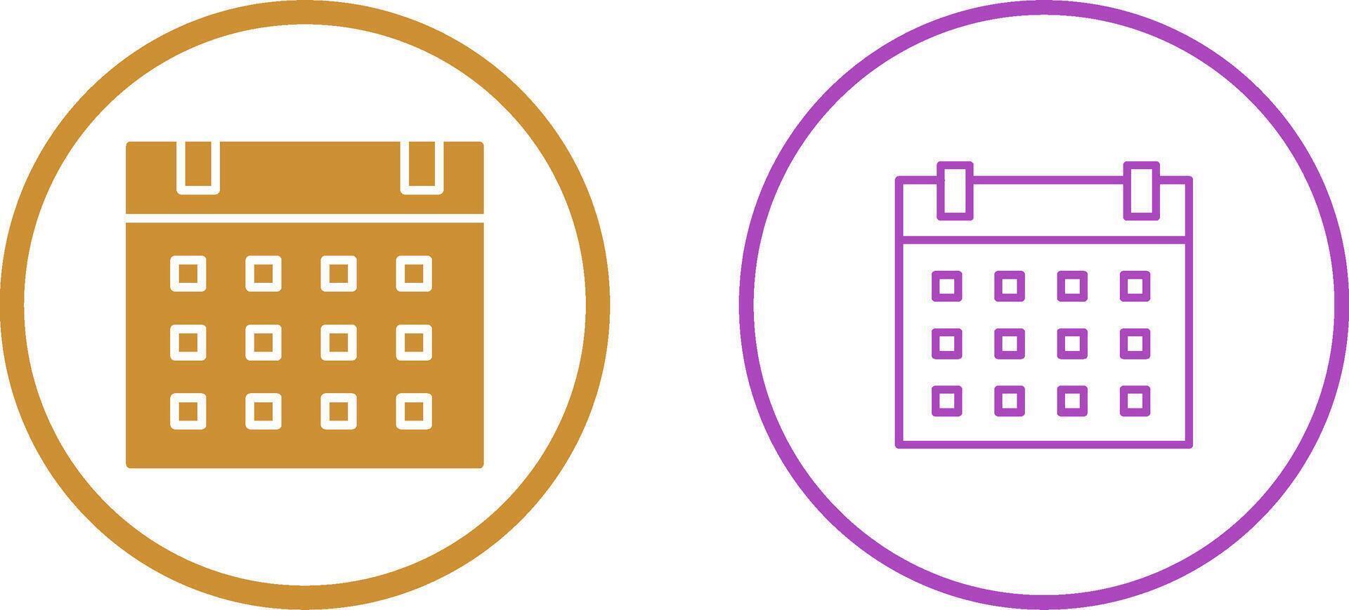 Calendar Vector Icon