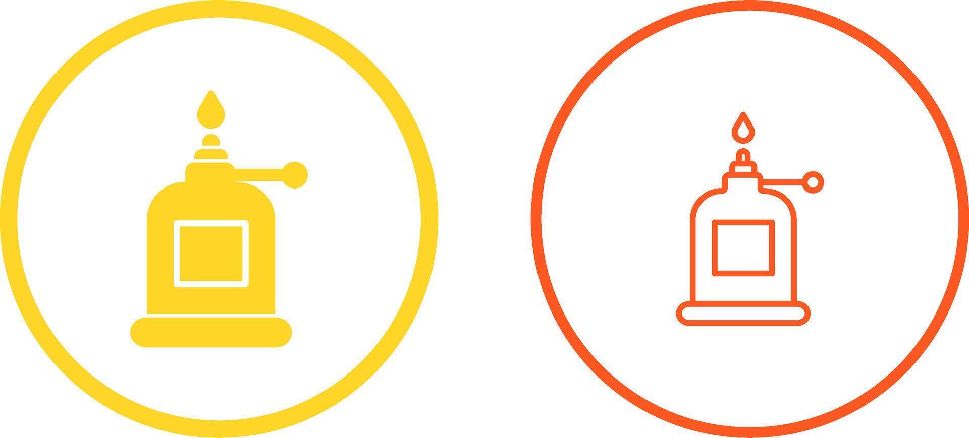 Camping Gas Vector Icon