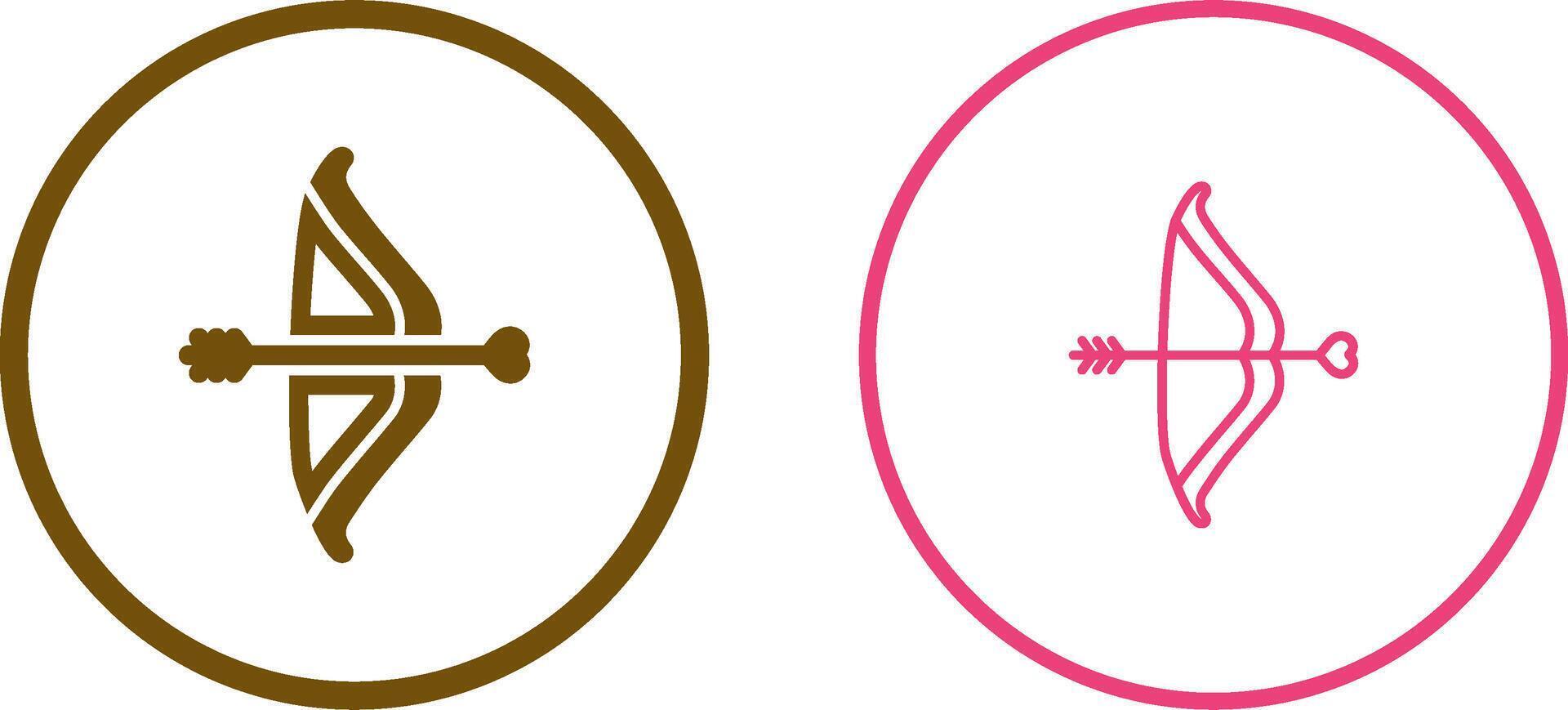 Archery Vector Icon