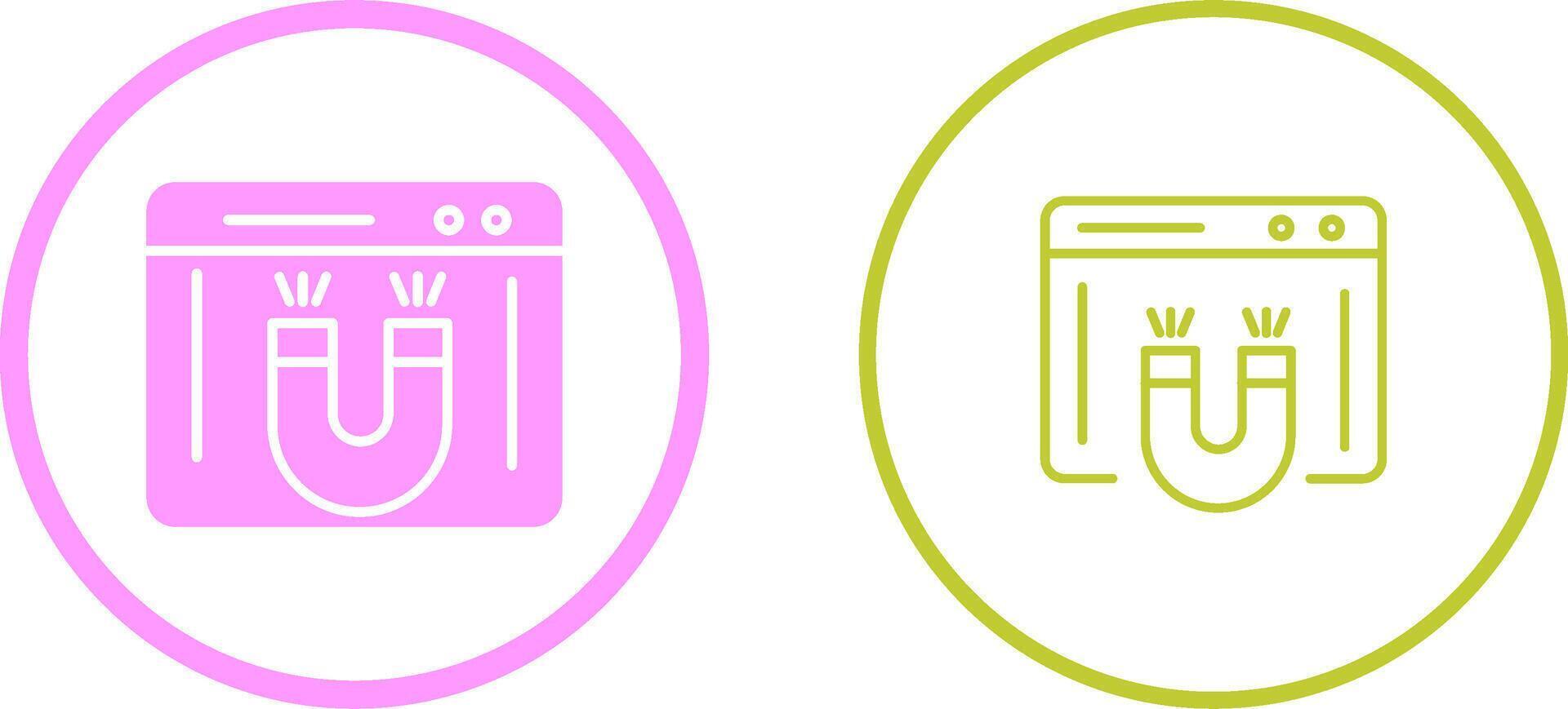 Attraction Vector Icon
