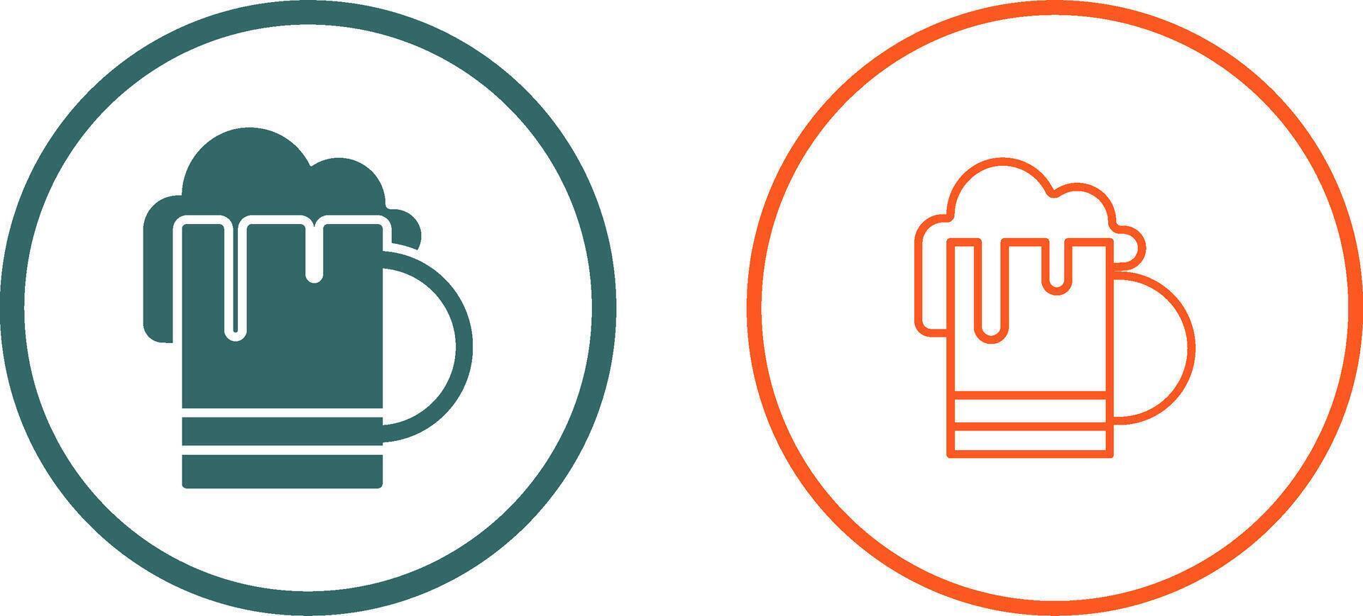 Iced Tea Vector Icon