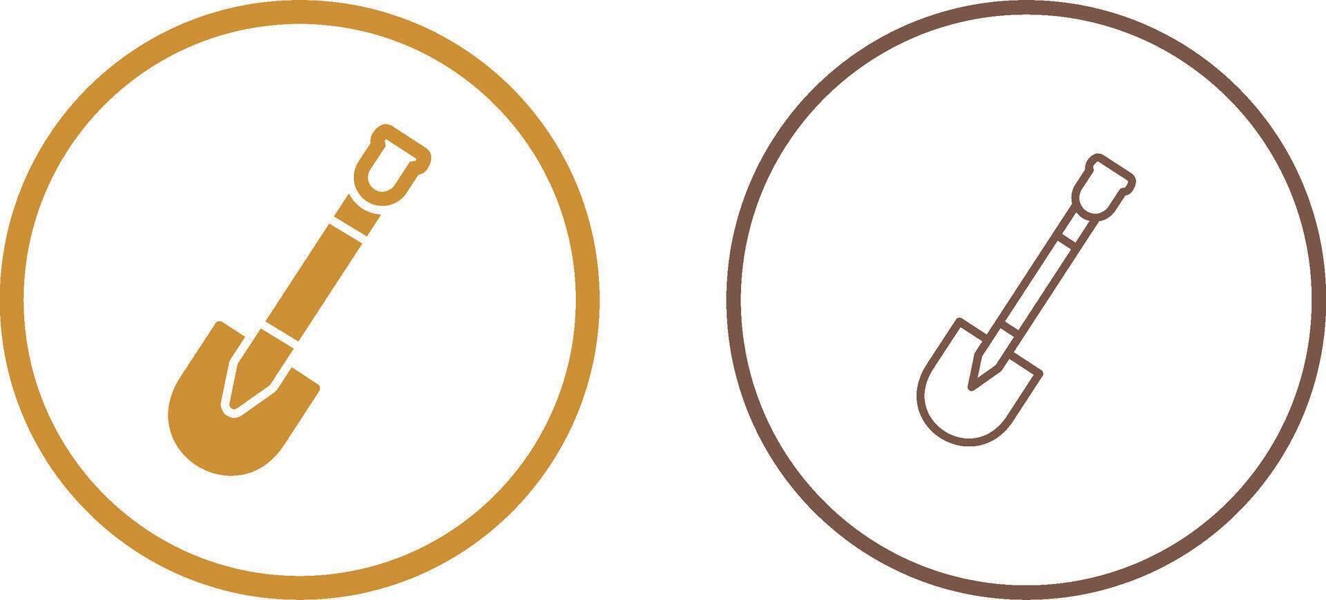 Shovel Vector Icon