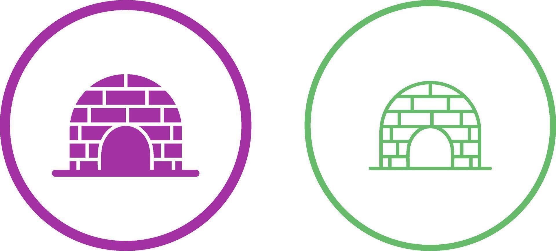 Igloo Vector Icon