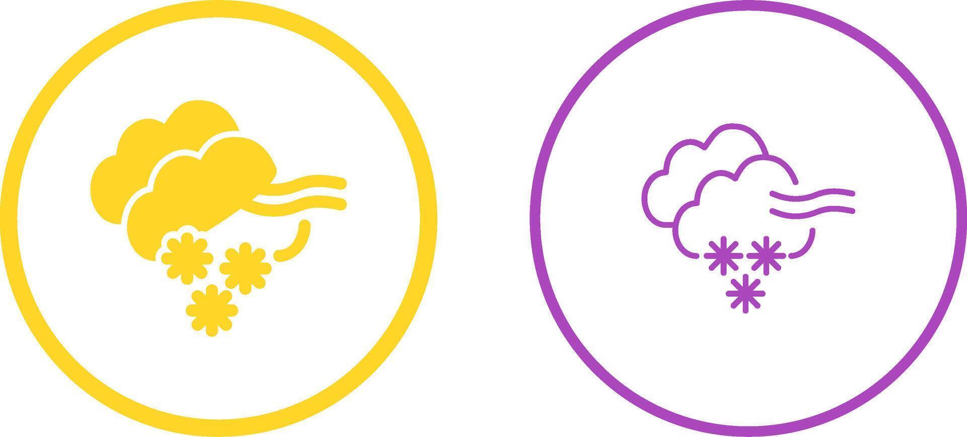 Blizzard Vector Icon