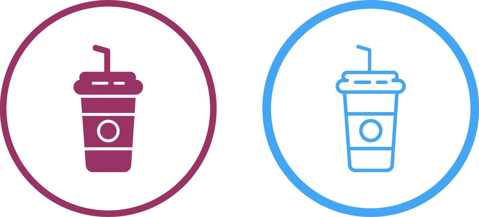 Milkshake Vector Icon