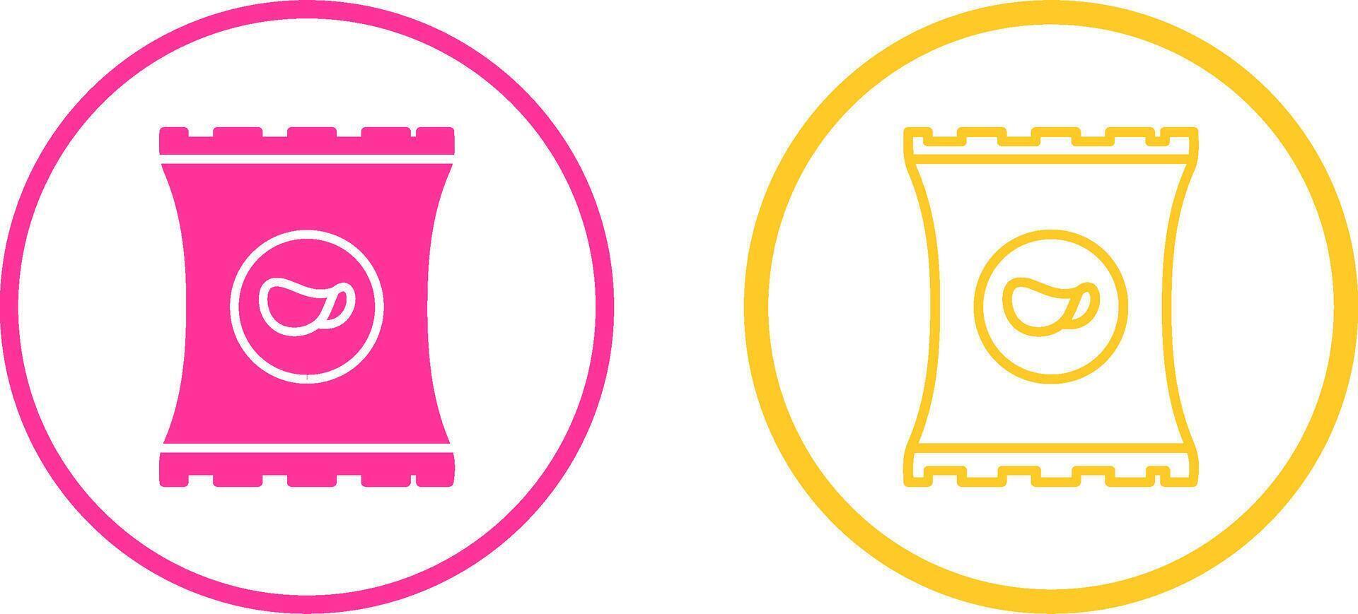 Chips Vector Icon