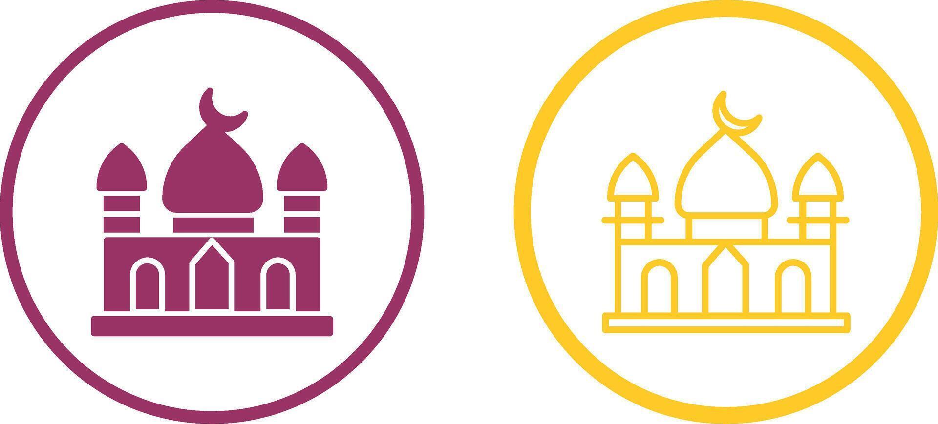 Mosque Vector Icon