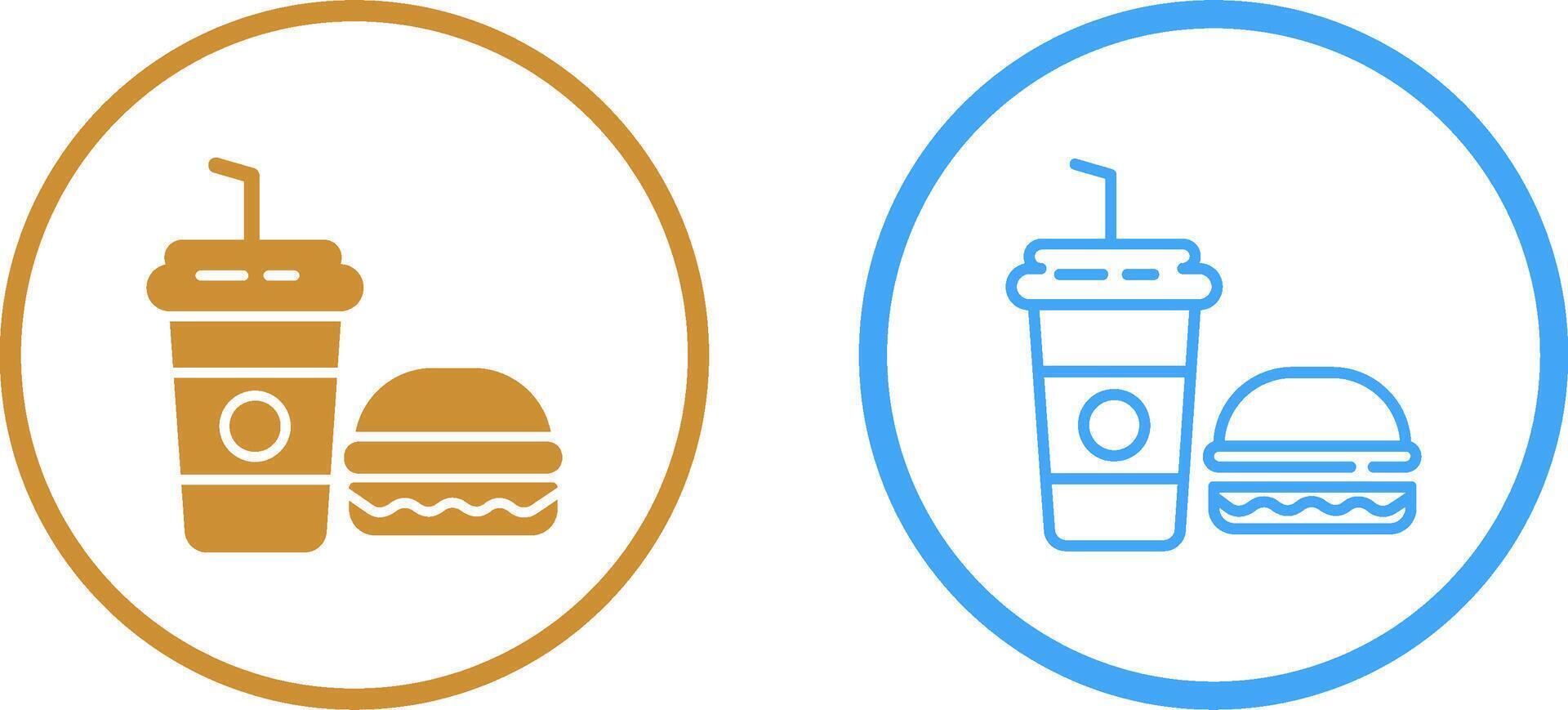 Junk Food Vector Icon