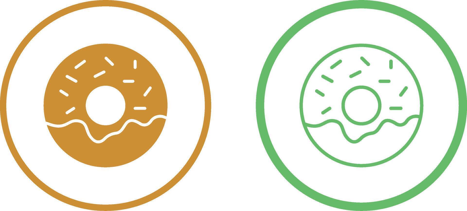 Donut Vector Icon