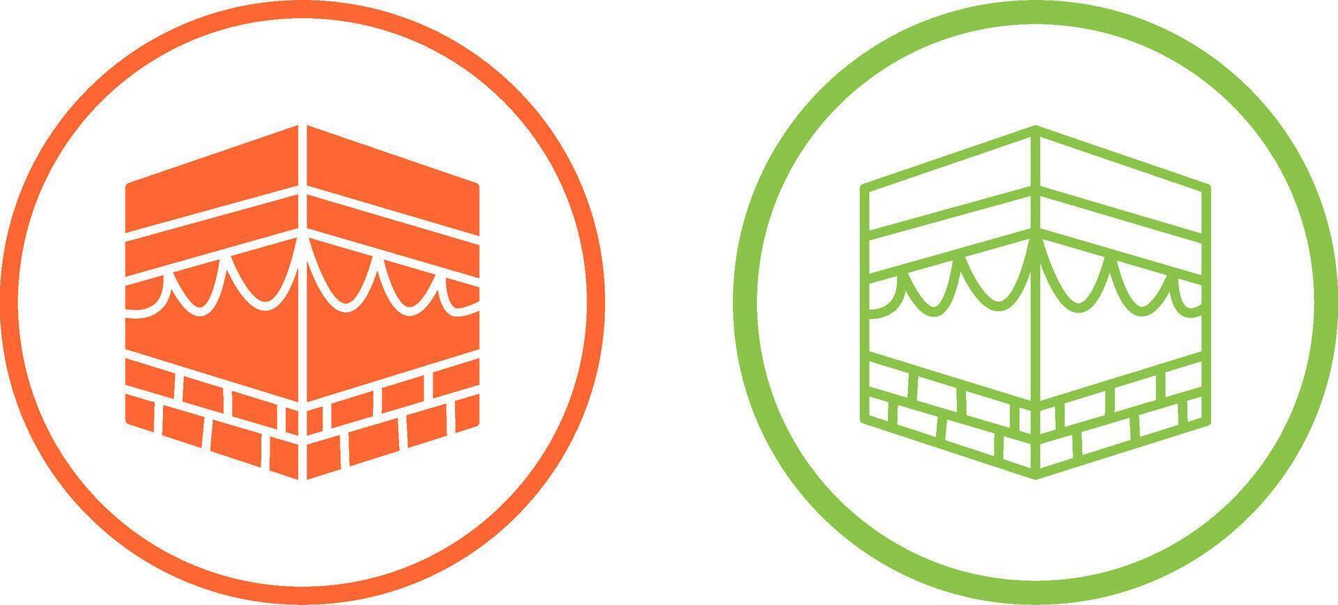 Khana Kaaba Vector Icon