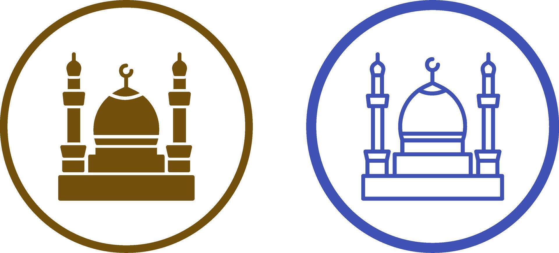 Mosque Vector Icon