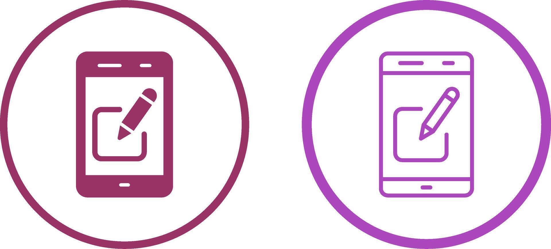 Edit Vector Icon