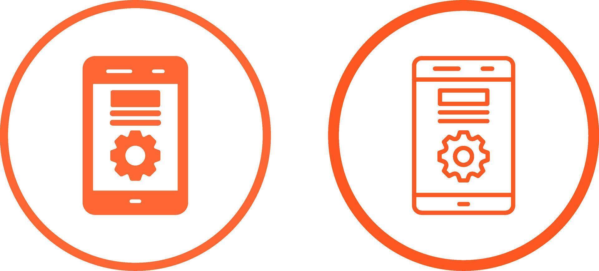 Settings Vector Icon