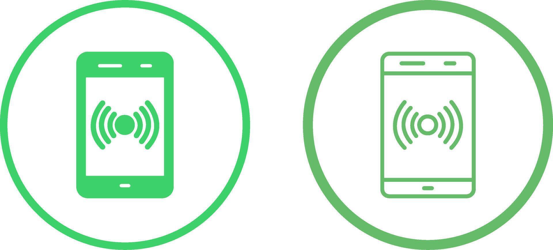 Personal Hotspot Vector Icon