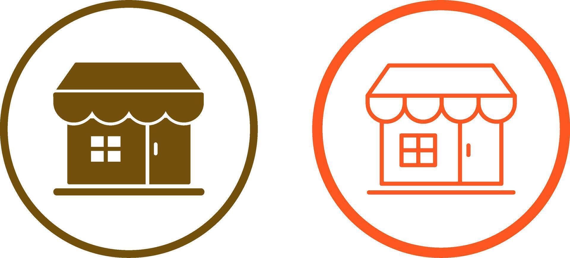 Store Vector Icon