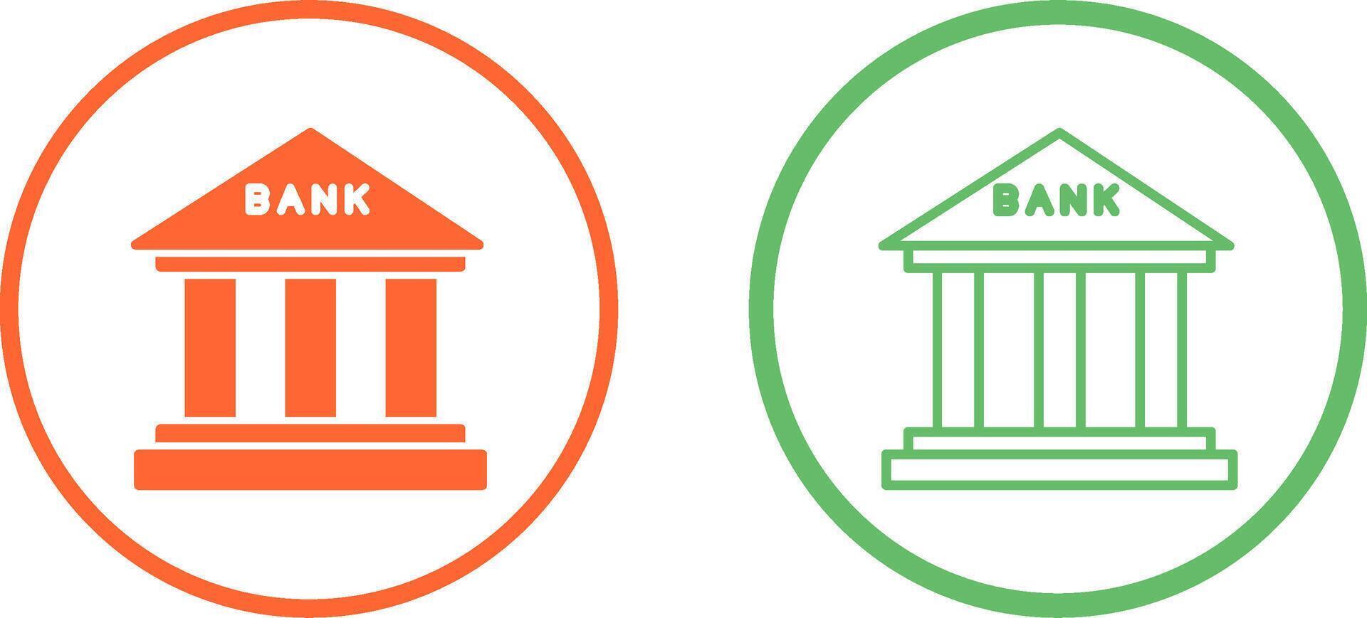 Bank Vector Icon