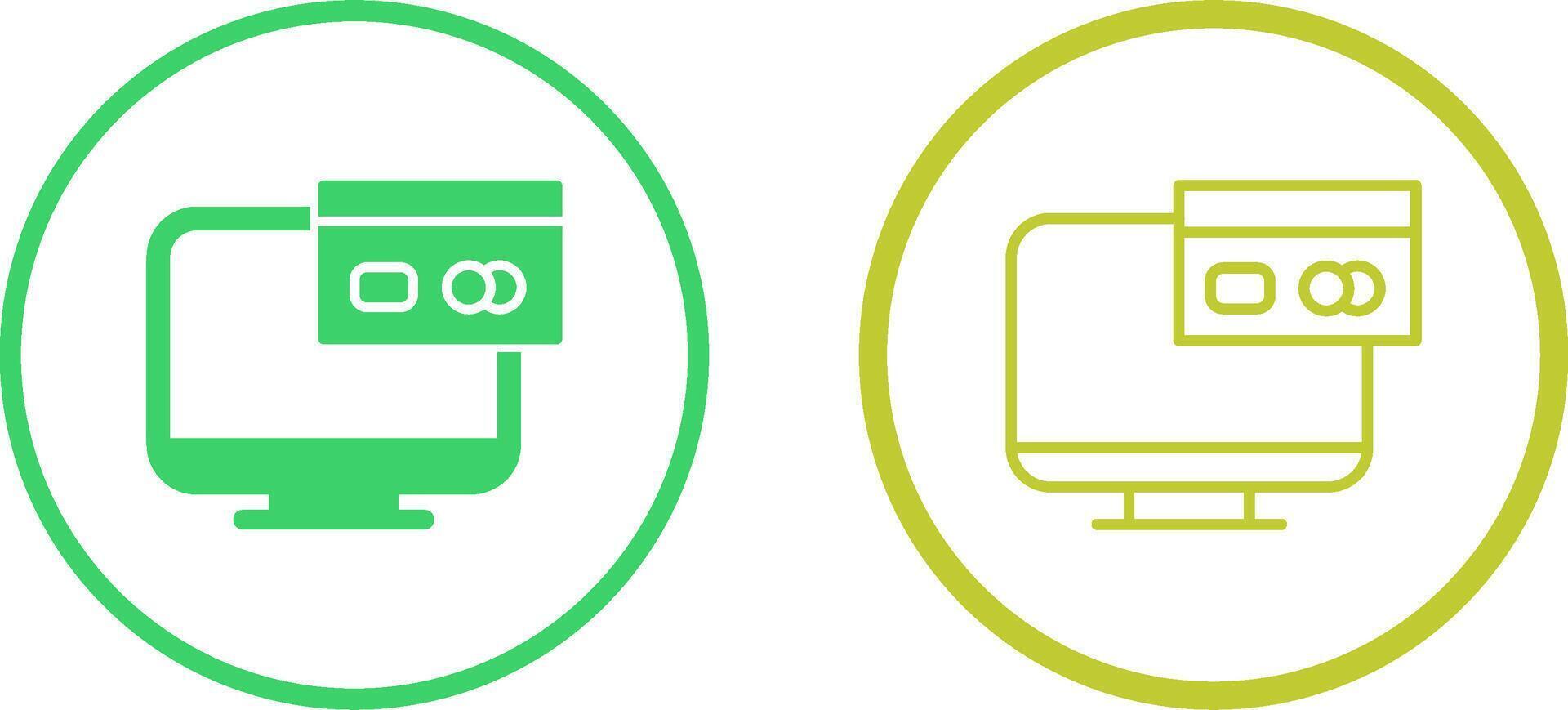 Online Payment Vector Icon