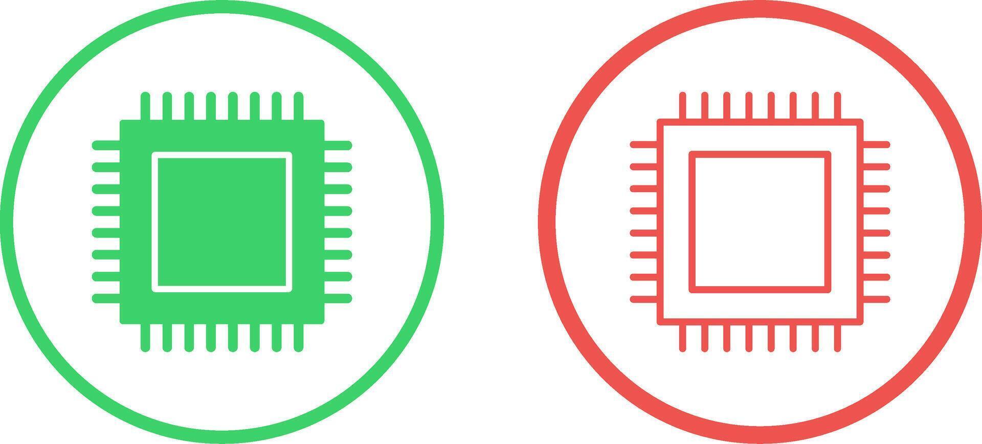 CPU Vector Icon