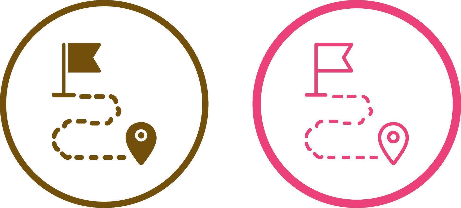 Google Map Vector Icon