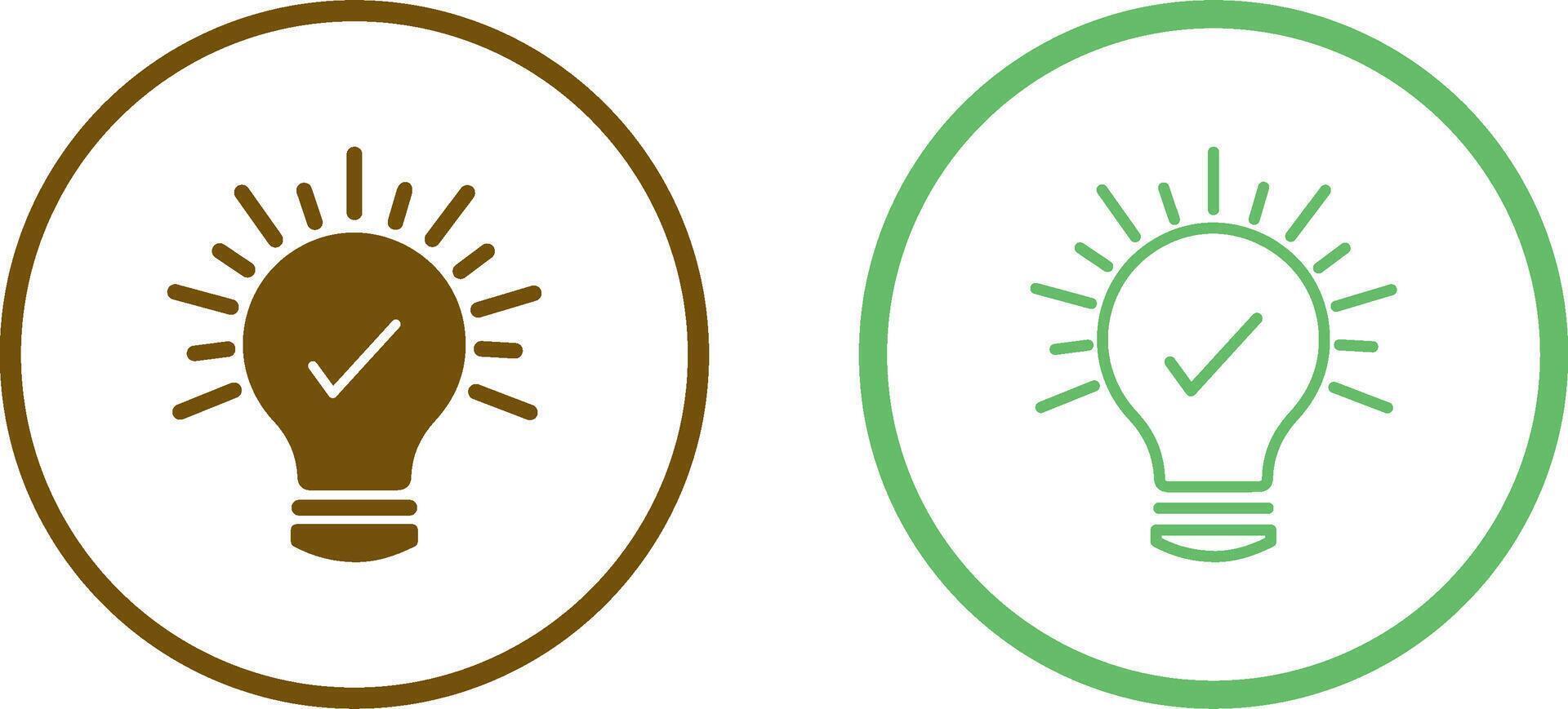 Bulb Vector Icon