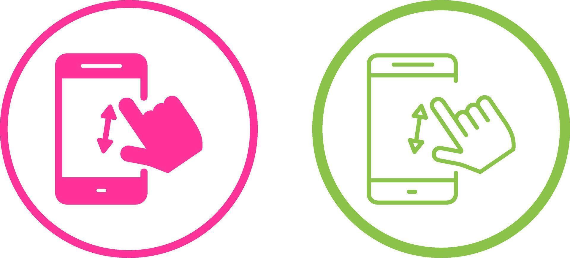 Swipe Vector Icon