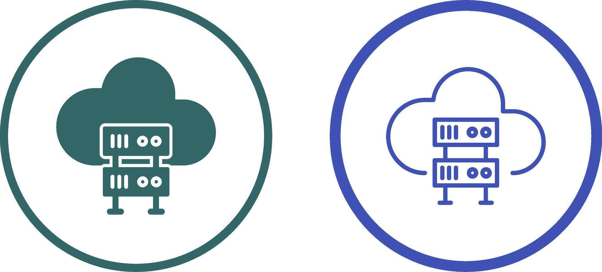 Server Vector Icon