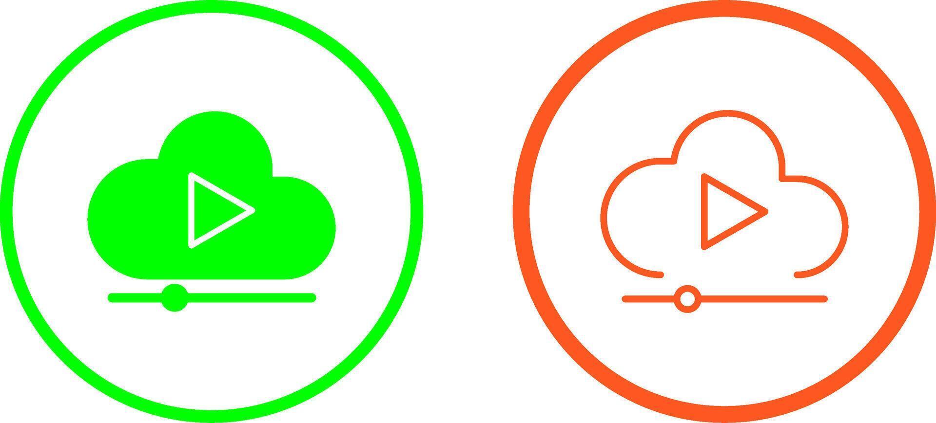 Video Vector Icon
